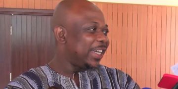 Hon James Agalga Ranking defense and Interior Ghana
