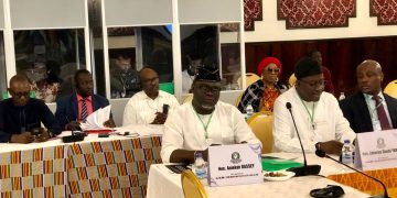 A section of ECOWAS MPs