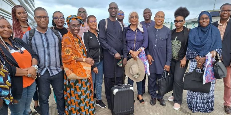 Fact finding mission people ECOWAS