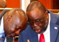 Two Liberian senators on drug issues in Liberia Snowe Jr