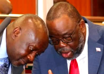 Two Liberian senators on drug issues in Liberia Snowe Jr
