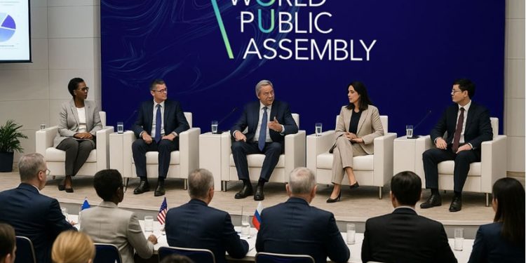 World public Assembly in Moscow