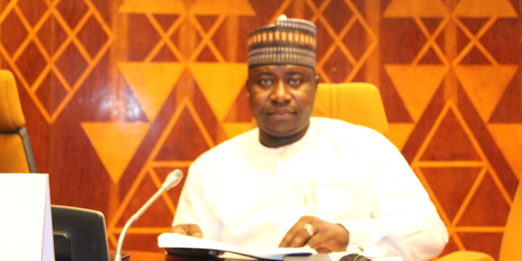 Fourth Deputy Speaker of ECOWAS Parliament , Hon. Billay Tunkara