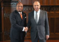 Russian and Ghanaian Foreign Ministers Hold Talks in Moscow