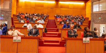 The community Parliament in Abuja Nigeria