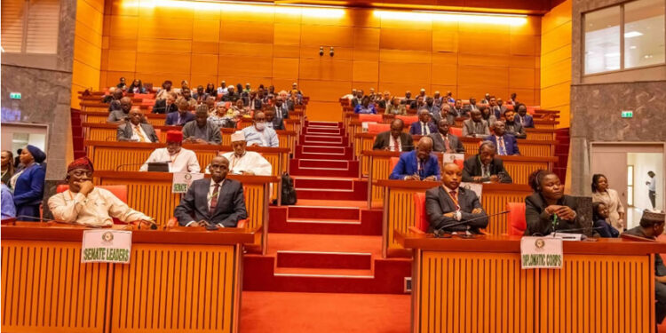 The community Parliament in Abuja Nigeria