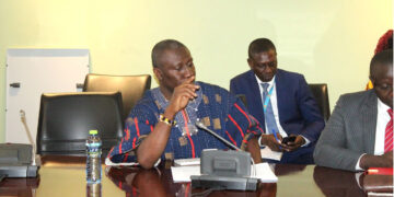 Majority Leader, Alexander K. Afenyo-Markin