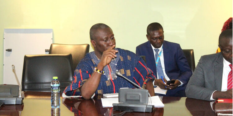 Majority Leader, Alexander K. Afenyo-Markin