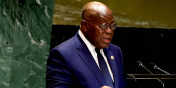 Former president of Ghana Akufo-Addo