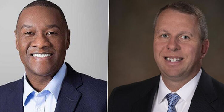 pictures of Henry Brooks of Collins Aerospace