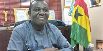 Hon Emmanuel Kwasi Bedzrah member of Ghana's delegation to ECOWAS Parliament