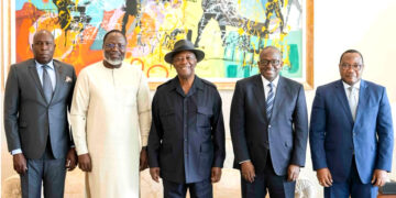 ECOWAS President Bids Farewell to Côte d’Ivoire’s Leader as Term Concludes