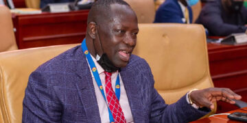 Hon Emmanuel Armah-Kofi Buah member of Ghana's delegation to ECOWAS Parliament