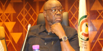 Senator Edwin Melvin Snowe Jr. Chairman of Political Affairs, peace, security and APRM