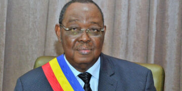 Dr. Haroun Kabadi, former President of the National Assembly of Chad