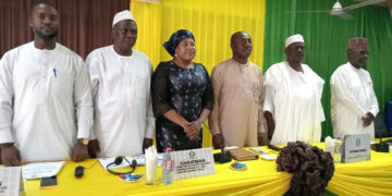 ECOWAS MPs at Winneba