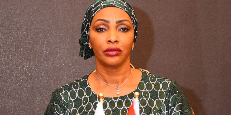 Hon. Adjaratou Traore Coulibaly Second Deputy speaker