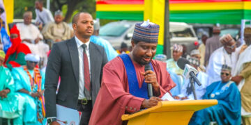 Barau Jibrin Attends World Hausa Day in Ghana, Awards Scholarships to Promote Language, Culture