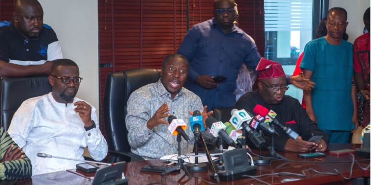 current leadership of NPP