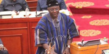 Minister of Finance Ghana