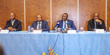 Government officials in Togo