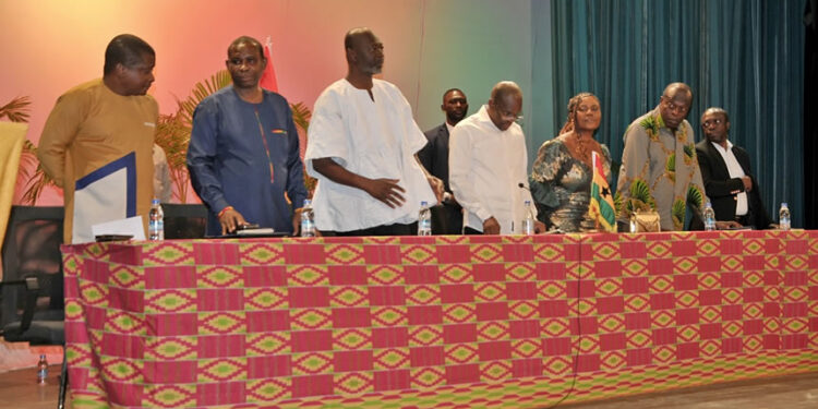 picture of Bagbin at Ivory Coast