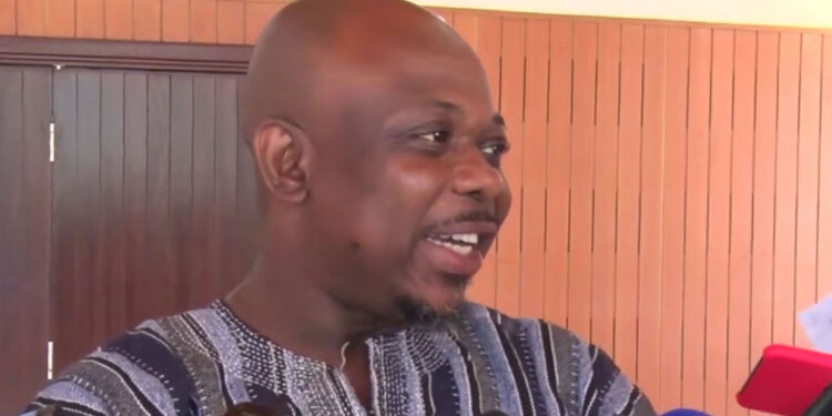 Hon James Agalga Ranking defense and Interior Ghana