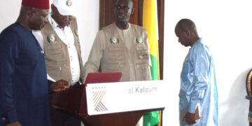 Acting head of election observers ECOWAS