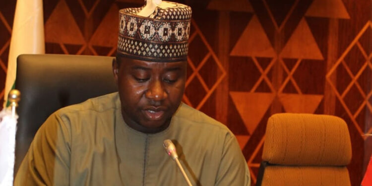 4th Deputy speaker of the Community Parliament Hon. Billay Tunkara