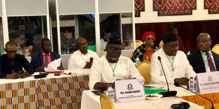 A section of ECOWAS MPs