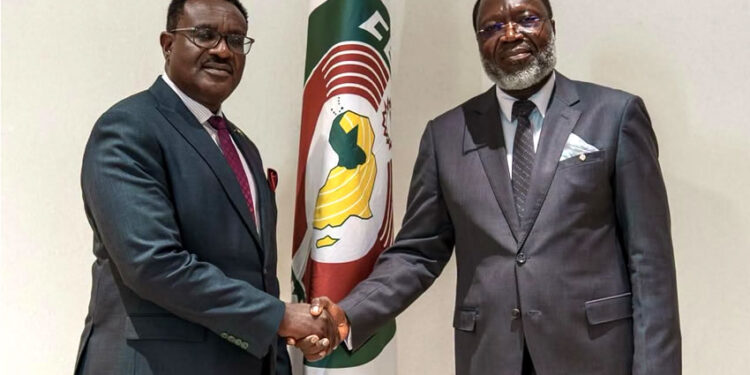 ECOWAS Commission President Accredits Six New Diplomats in Abuja