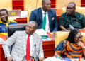pictures of the Minority Leader in Ghana's Parliament