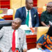 pictures of the Minority Leader in Ghana's Parliament