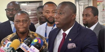 Pictures Hon Patrick Boamah