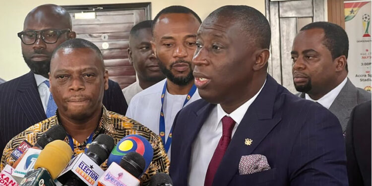 Pictures Hon Patrick Boamah