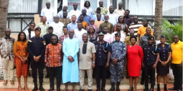pictures of GRA officials and PPC members