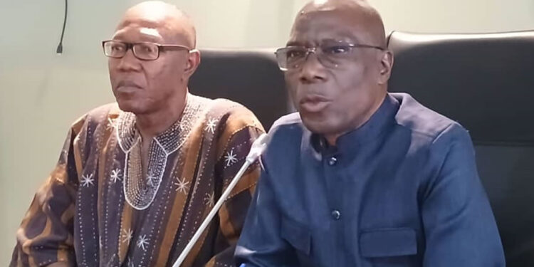 Ranking and Deputy Ranking Education Ghana Parliament