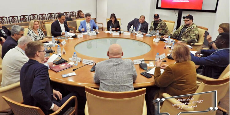 Russia military round table discussion