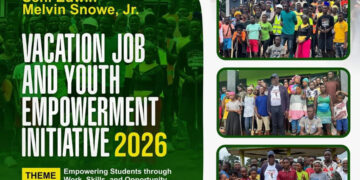 Snowe Jr. Unveils 2026 Vacation Job Program for 400+ Bomi County Students