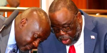 Two Liberian senators on drug issues in Liberia Snowe Jr