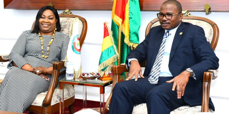 President of Guinea Conakry’s NCT and Speaker of ECOWAS Parliament