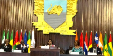 Rt. Hon Memounatou Ibrahima speaker of 6th ECOWAS Parliament