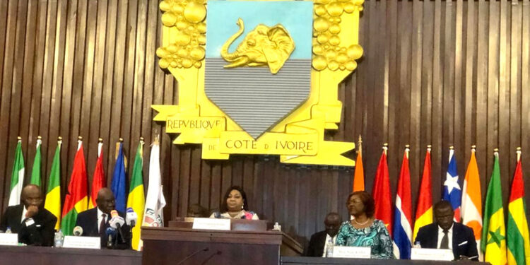 Rt. Hon Memounatou Ibrahima speaker of 6th ECOWAS Parliament