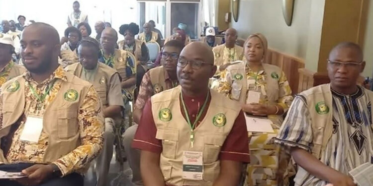 Election observers