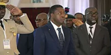 picture of the President of Togo