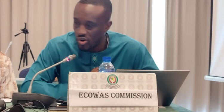 Chris Appiah, Director for Transport at the ECOWAS Commission