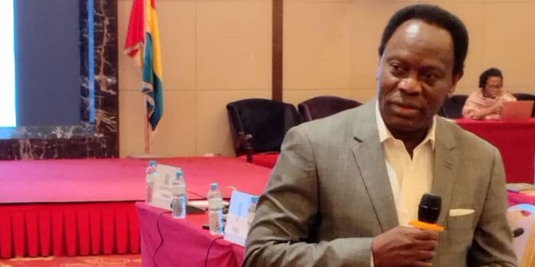 Dr. Melchior Athanasius Joel director General WHO