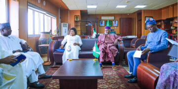 speaker of ECOWAS parliament and Foreign Minister of Nigeria