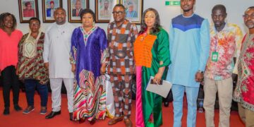ECOWAS Parliament Speaker Receives Congratulatory Visit From AWALCO