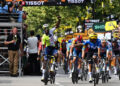 African cyclist makes history at Tour de France